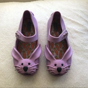 Mini Melissa Bunny shoes